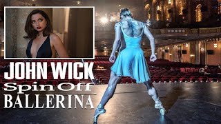 Ana de Armas Confirmed to Star in John Wick Spinoff Ballerina