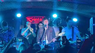 Alfred García - Londres - Sala Sidecar, Secret Show 1016 Tour