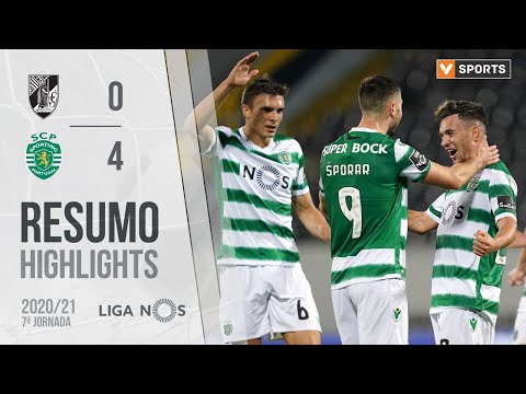 Highlights | Resumo: Vitória SC 0-4 Sporting (Liga 20/21 #7)