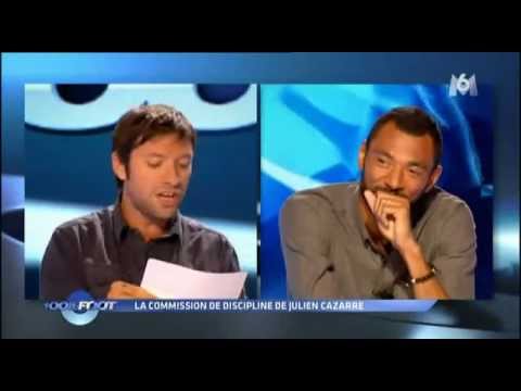 100% Foot - M6 - La commission de discipline - Julien Cazarre - Edouard Cissé.