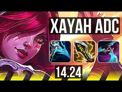 XAYAH & Rell vs MISS FORTUNE & Alistar (ADC) | KR Master | 14.24