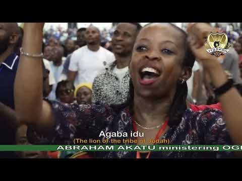 ABRAHAM AKATU - OGBENJUWA (Live Ministration)