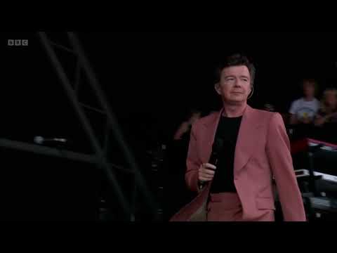 Rick Astley - Together Forever (Glastonbury 2023)