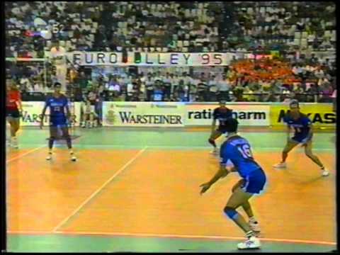1995 Eurovolley ITA - NED set 5