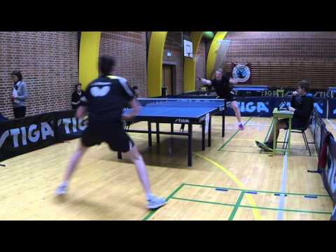 160130 Kval TOP12, Sebastian Borel - Jeppe Sylvester Okkels