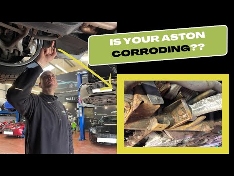 Will your Aston Martin Suffer from Corrosion?