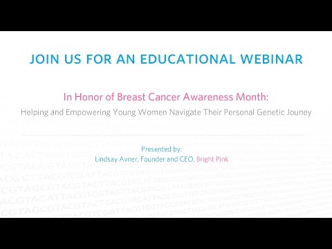 Ambry Genetics: Webinar - Genetic Testing and Young High-Risk Women