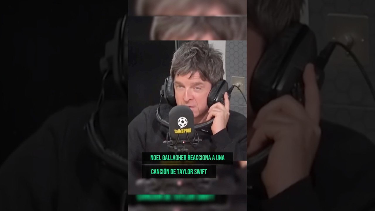 Que mejor le pongan una canción de Blur, dice 🤷🏽....#oasis #noelgallagher