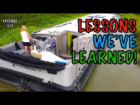 Revealing the Unexpected Lessons we've Learned on our Wide Beam Boat | 124