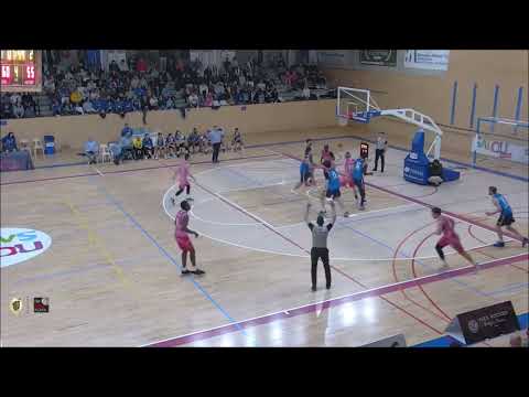 Boe Nguidjol Highlights 23/24 (CB Prat Juventud & CB Tarragona - Spain LEB Silver)