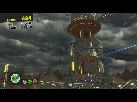 Sonic Forces: Imperial Tower [1080 HD]