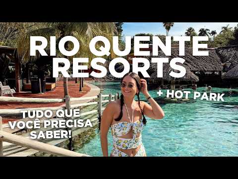 RIO QUENTE RESORTS: vale a pena? | Tudo sobre o HOT PARK e PARQUE DAS FONTES!