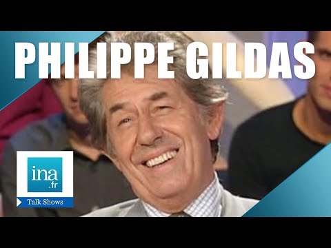 Philippe Gildas at Thierry Ardisson | INA Archive