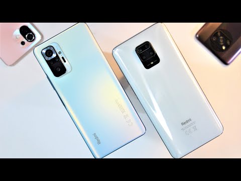 Redmi Note 10 Pro Vs Redmi Note 9S Speed Test
