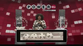Powerball lottery Aug 1, 2026 drawing video