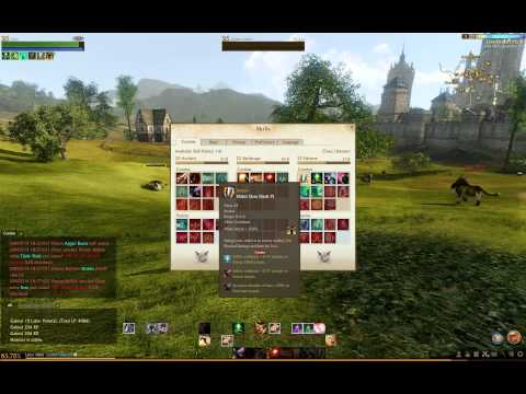 Archeage:  Liberator Trip Combos