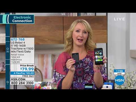 HSN | Electronic Connection featuring Ring Home Security 05.05.2019 - 07 AM