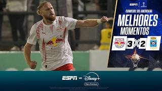 QUE JOGÃO ABSURDO! RED BULL BRAGANTINO FAZ NO ÚLTIMO LANCE E BATE BLOOMING | MELHORES MOMENTOS
