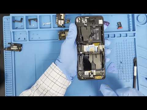 Asus Rog 5 5s disassembly. (short)