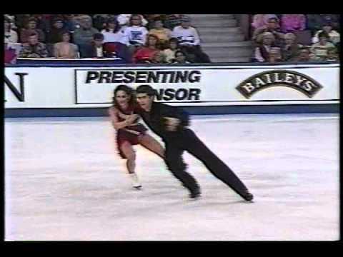 Punsalan & Swallow (USA) - 1996 World Figure Skating Championships, Free Dance