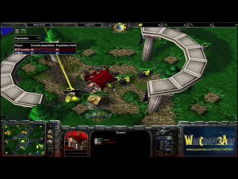 Yumiko(HU) vs Lawliet(NE) - Game 1 - WarCraft 3 Frozen Throne - RN2589