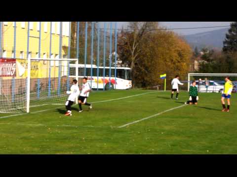 KP-St.žáci FK Cvikov - SK Semily (9.Branka utkání 6.11.11.)