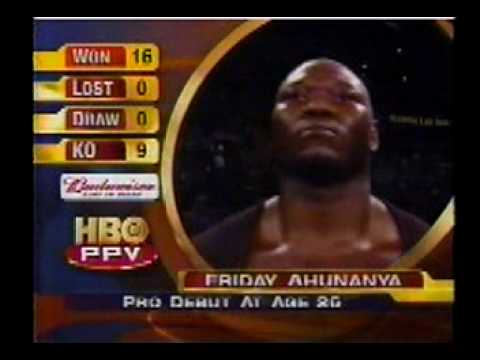 Sergei Liakhovich | Friday Ahunanya 1/5