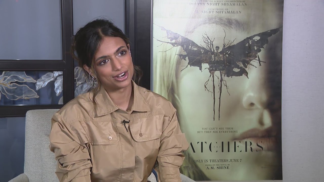 Dean's A-list Interview: Ishana Shyamalan on first movie 'The Watchers'