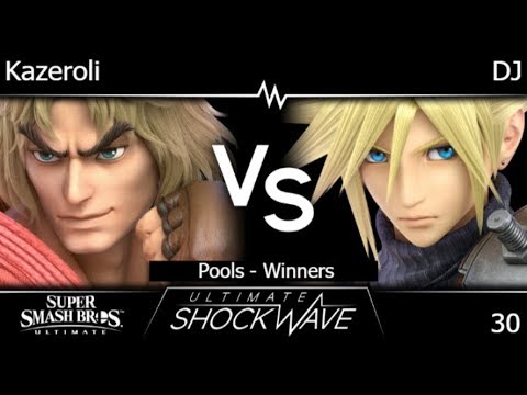 USW 30 - Kazeroli (Ken) vs DJ (Cloud) Pools - Winners - SSBU