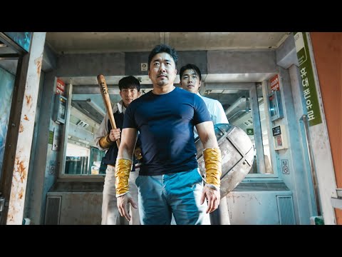 A Zombie Outbreak Turns A Train into A Death Trap, Three Boys Fight To Protect The Survivors.