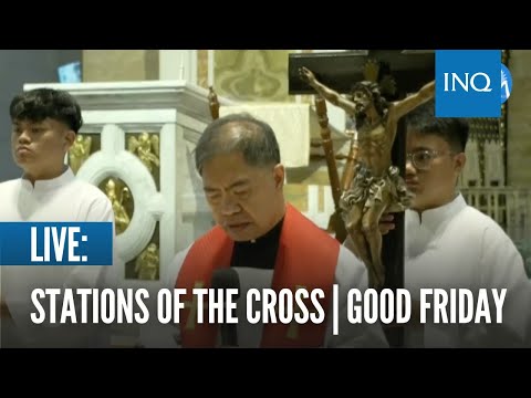 LIVE: Stations of the Cross Good Friday