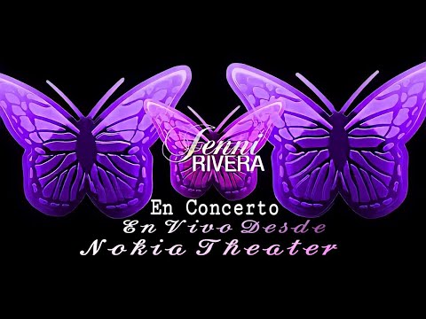 Jenni Rivera - (En Vivo Desde El Nokia Theater Los Angles California 2010 Concerto Completo)