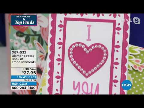 Diamond Press Book of Rhinestone Embellishments