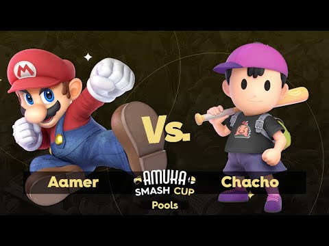 The Amuka Smash Cup - Aamer (Mario) Vs. Chacho (Ness) Pools