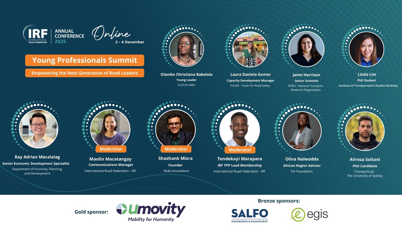 Young Professionals Summit: Empowering the Next Generation of Road Leaders