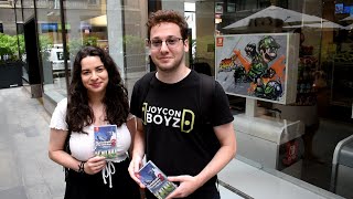 Xenoblade Chronicles 3 Launch Day at Nintendo NY