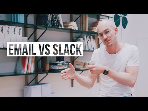 EMAIL vs SLACK | My favorite Steve Jobs video