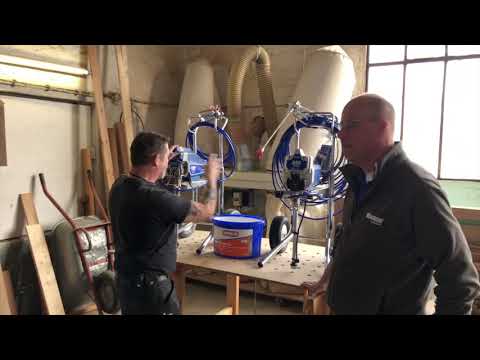 Magnum by Graco – Tommo gibt sein Urteil über das Airless Farbe spritzen