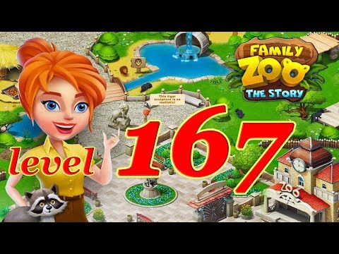 Family Zoo: The Story level 167