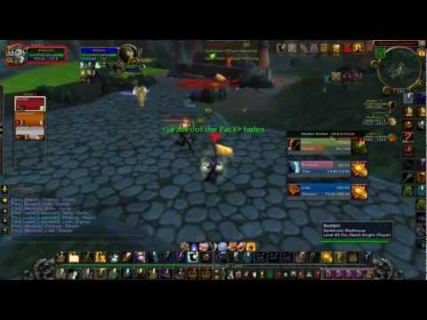 WoW PvP - DeathKnight/Druid/Priest Vs Hunter/Paladin/Shaman 4.3