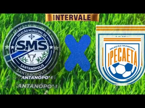 IPECAETA  1 X 0  SANTANOPOLIS DIRETO DE SANTANOPOLIS WEB RÁDIO TIJOLO FM