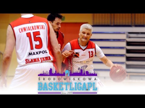 2017 BasketLiga.pl. Mega Team - Slama Jama | Behind the Back Pass Layup | best play