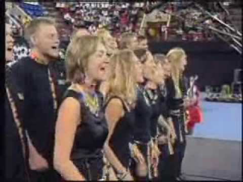 Papaya Choir from Denmark performs at Massed Choir Festival South Africa 2001