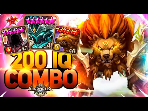 200 IQ TEAM with FIRST PICK RAMAGOS - Summoners War