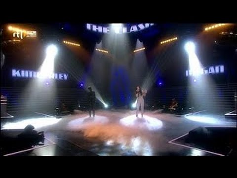 Kimberley Janice vs. Megan Brands - The voice of Holland: Liveshow