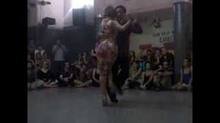 NOELIA HURTADO & CARLOS ESPINOZA @ Viva La Pepa Milonga!@ Club Villa Malcolm 3 Mar 2014