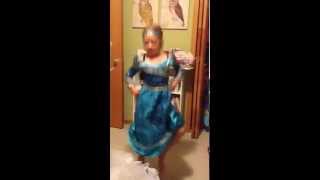 Tatum Dancing Like Merida