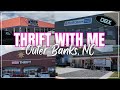 THRIFT WITH ME In Outer Banks OBX Best Brand To Resell Online In A Beach Town Thrifting Reseller