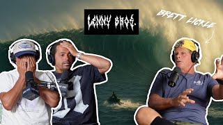 BRETT LICKLE: The Heaviest Big Wave Story Ever Told - LENNY BROS. EP. 29