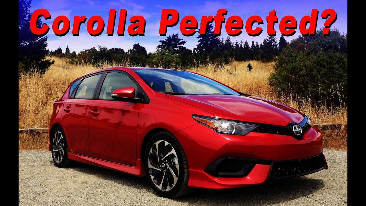 2016 Scion iM Review and Road Test - In 4K